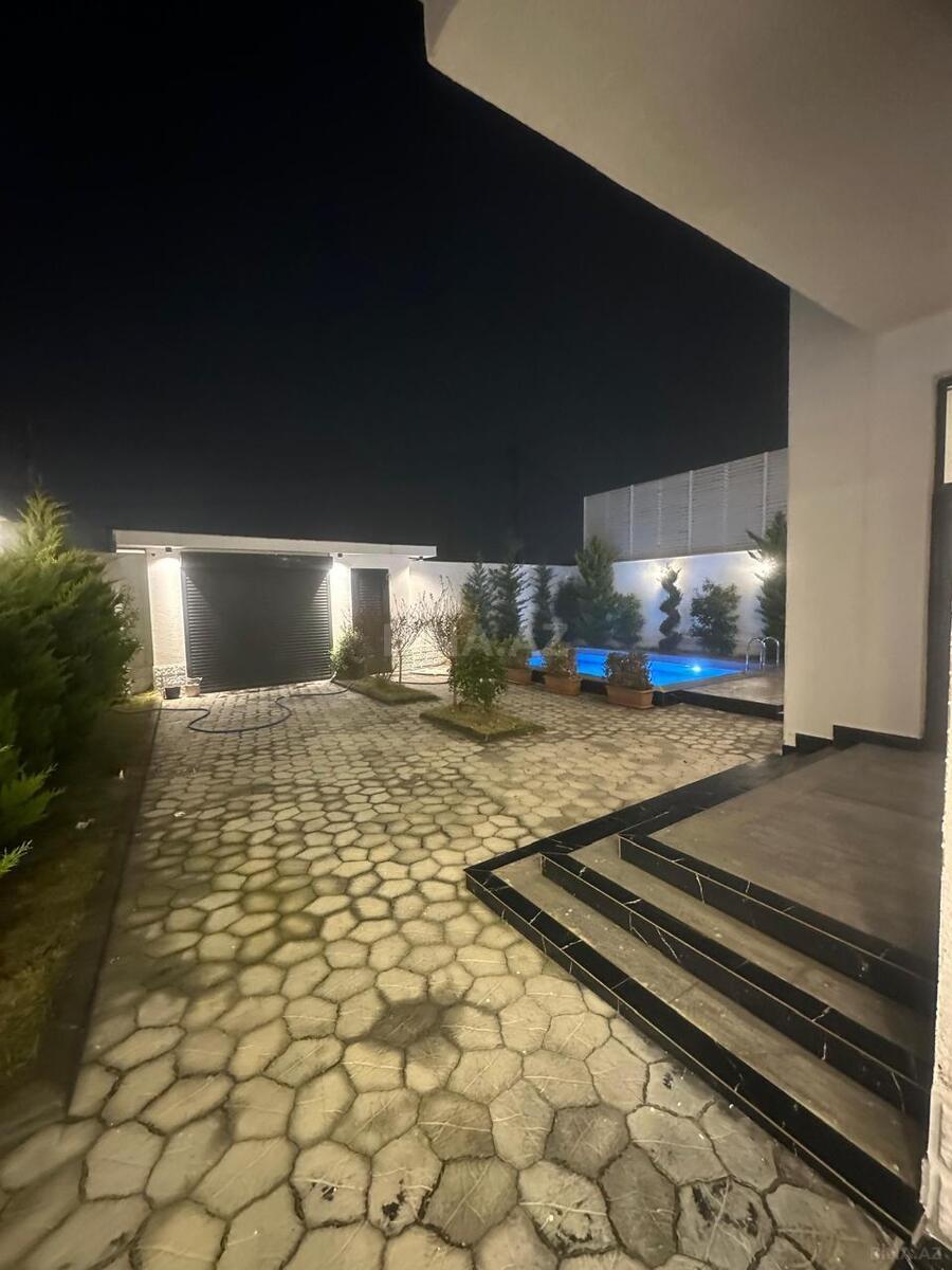 4 otaqlı həyət evi/bağ evi - Mərdəkan q. - 300 m² (8)