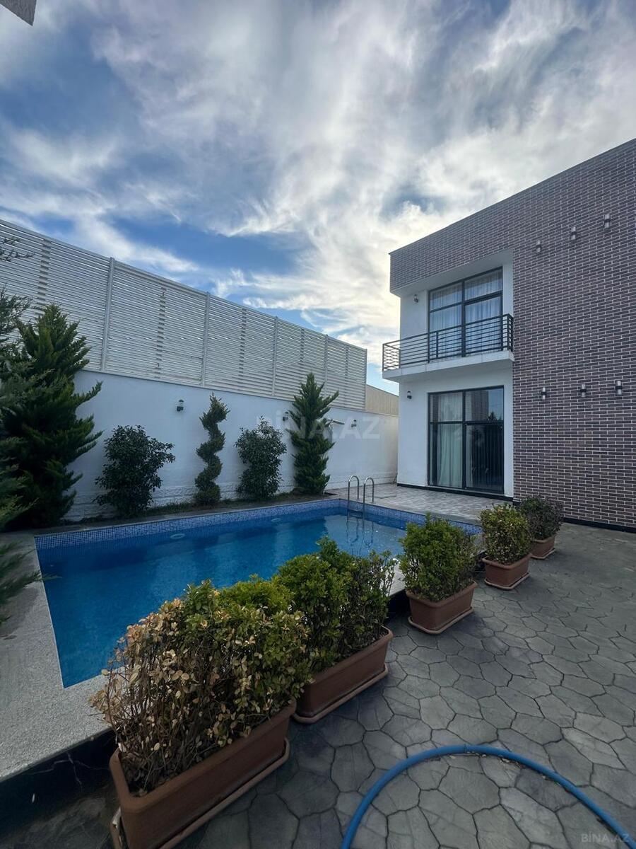 4 otaqlı həyət evi/bağ evi - Mərdəkan q. - 300 m² (6)