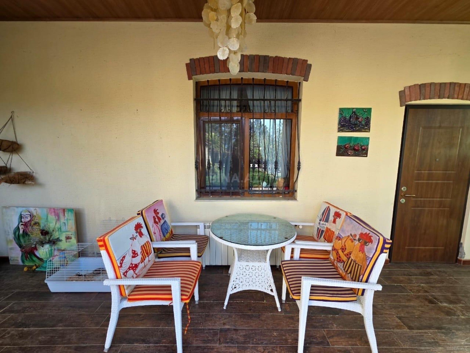 8 otaqlı həyət evi/bağ evi - Bilgəh q. - 500 m² (13)