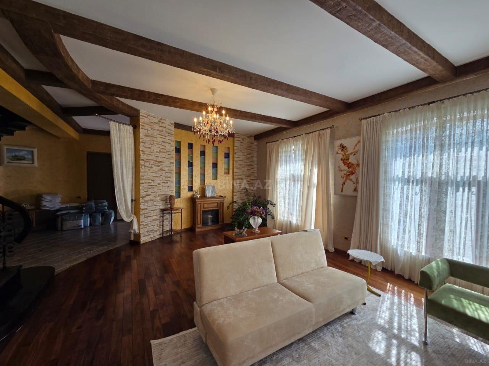 8 otaqlı həyət evi/bağ evi - Bilgəh q. - 500 m² (15)