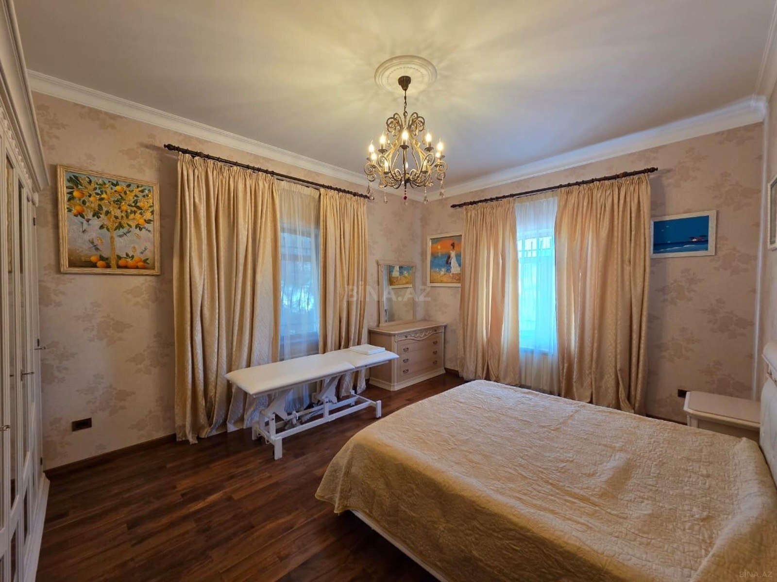 8 otaqlı həyət evi/bağ evi - Bilgəh q. - 500 m² (22)