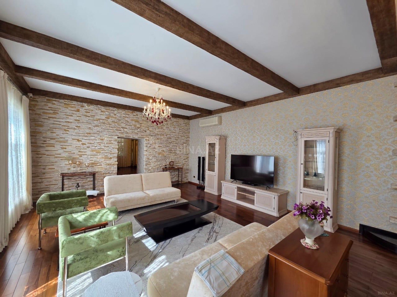 8 otaqlı həyət evi/bağ evi - Bilgəh q. - 500 m² (17)