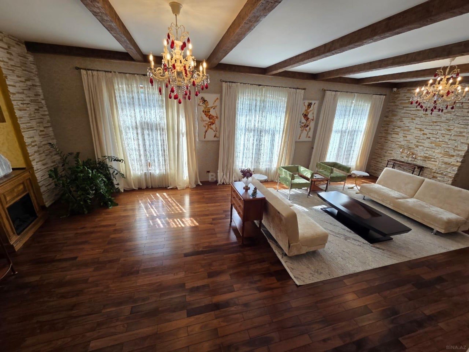 8 otaqlı həyət evi/bağ evi - Bilgəh q. - 500 m² (16)