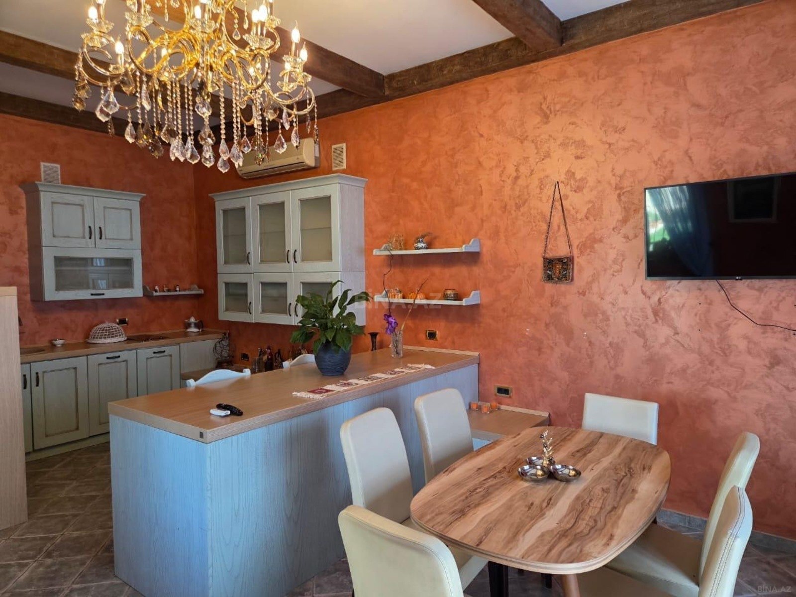8 otaqlı həyət evi/bağ evi - Bilgəh q. - 500 m² (27)