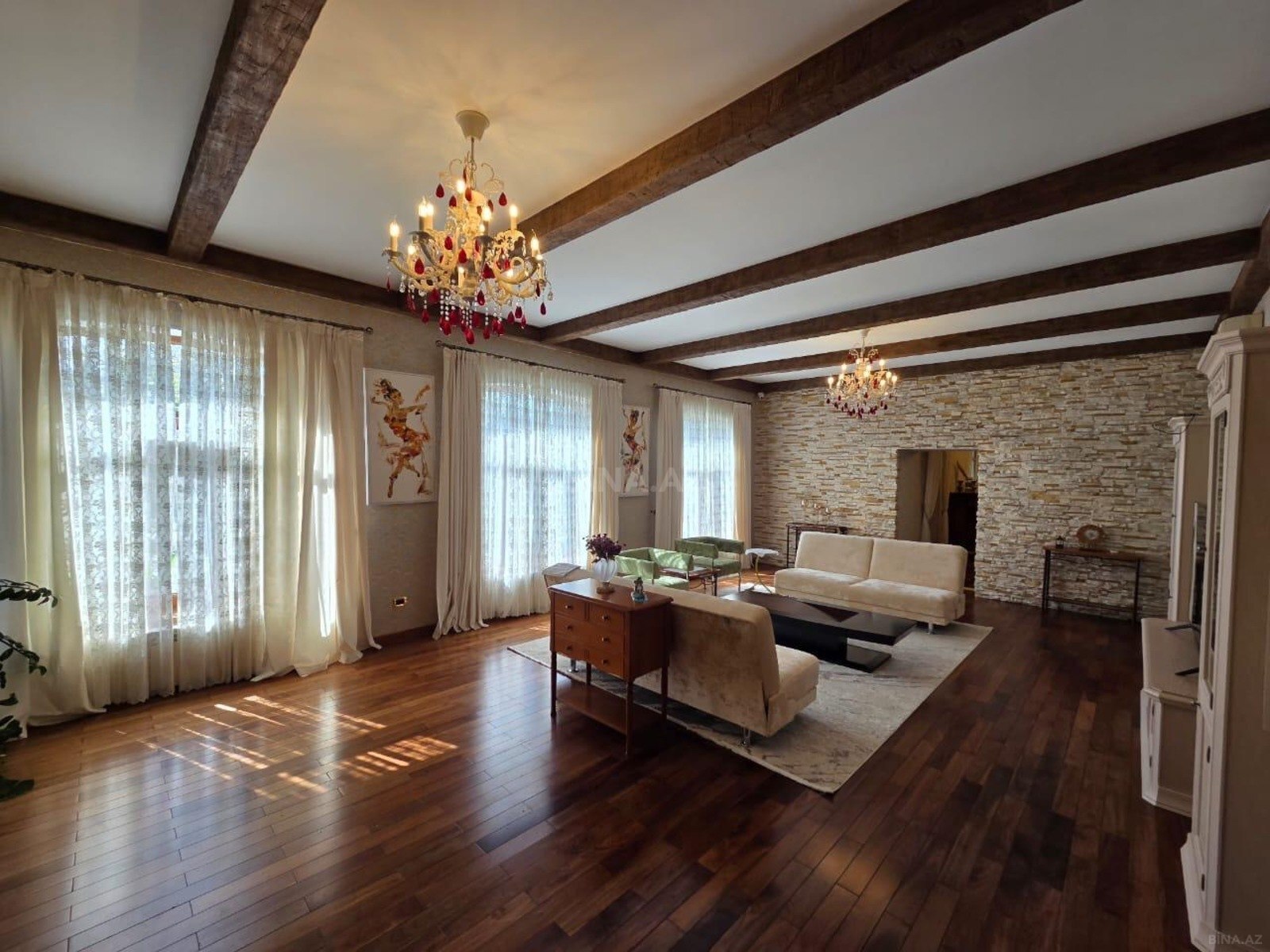 8 otaqlı həyət evi/bağ evi - Bilgəh q. - 500 m² (14)