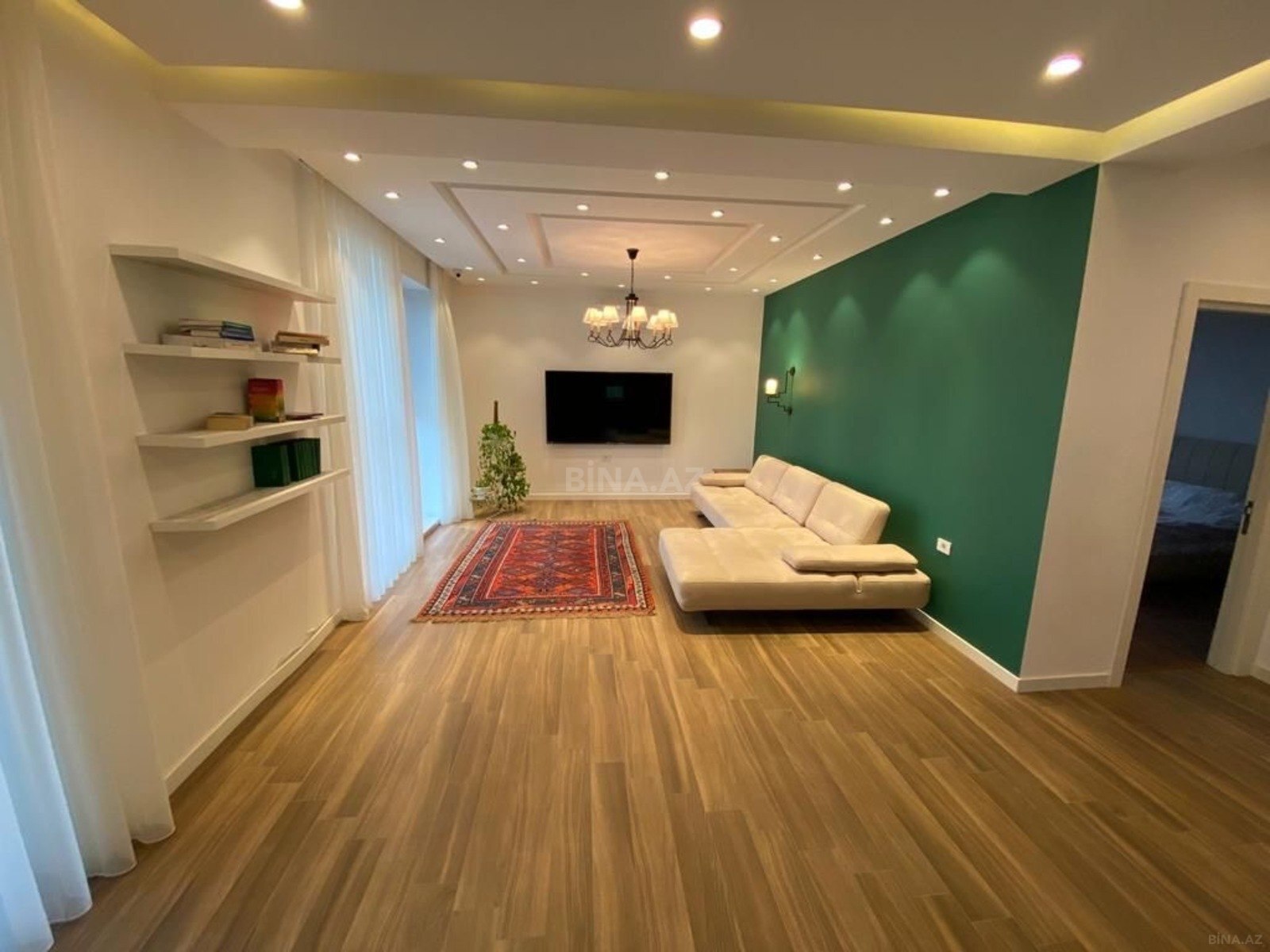 5 otaqlı həyət evi/bağ evi - Bilgəh q. - 400 m² (19)