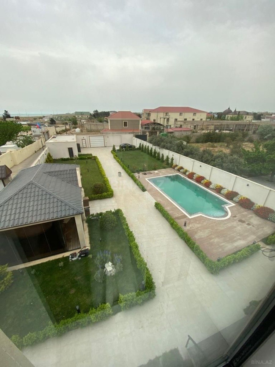 5 otaqlı həyət evi/bağ evi - Bilgəh q. - 400 m² (8)