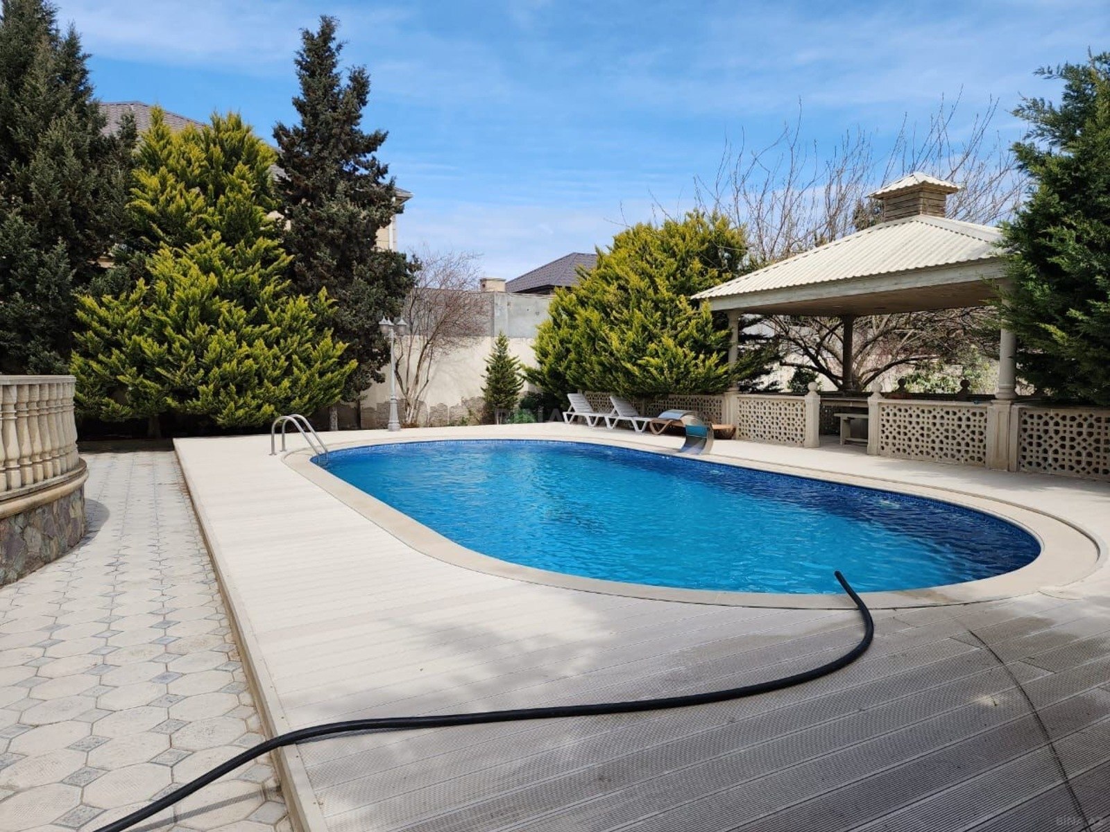 5 otaqlı həyət evi/bağ evi - Bilgəh q. - 320 m² (7)