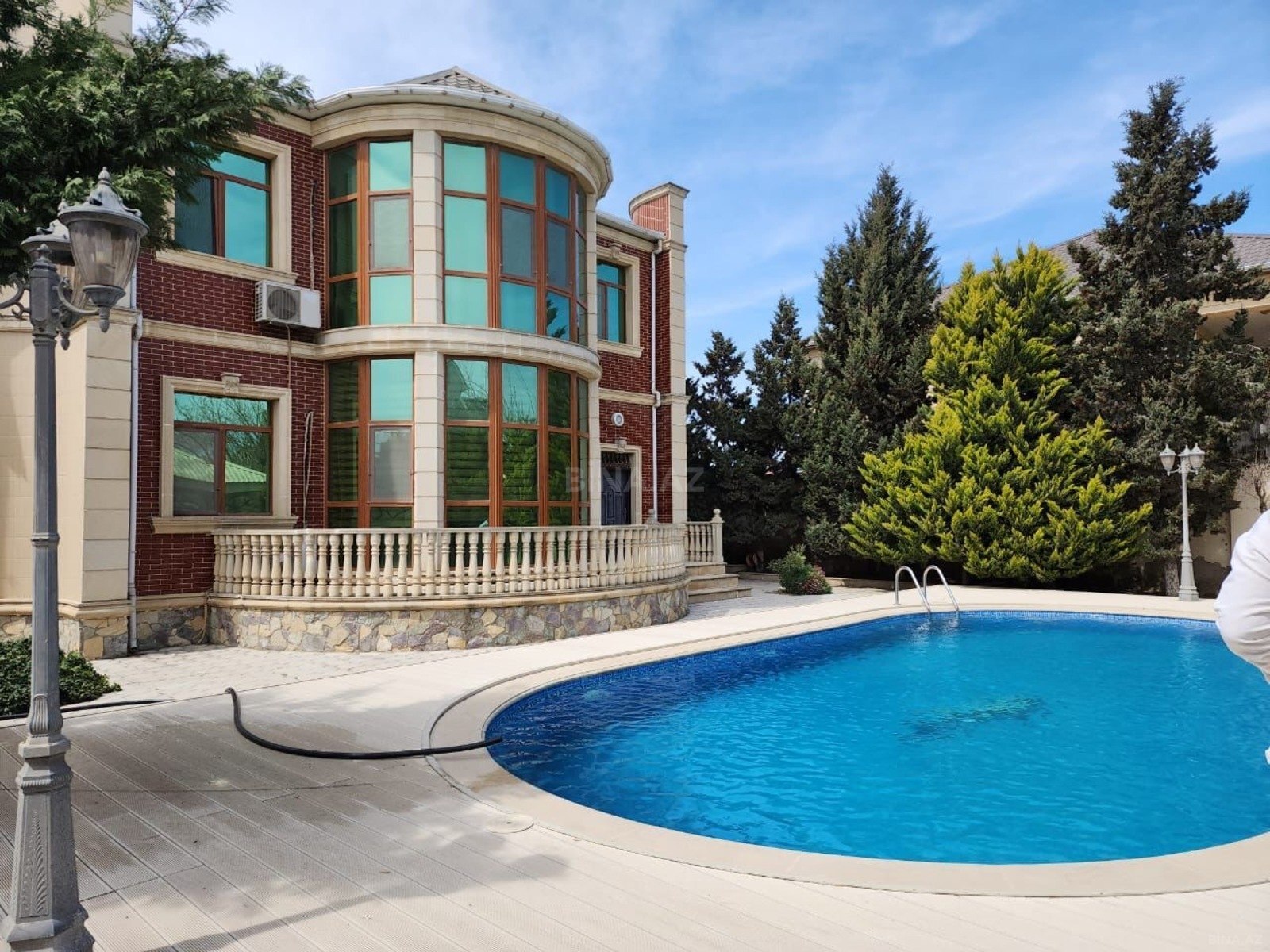 5 otaqlı həyət evi/bağ evi - Bilgəh q. - 320 m² (6)