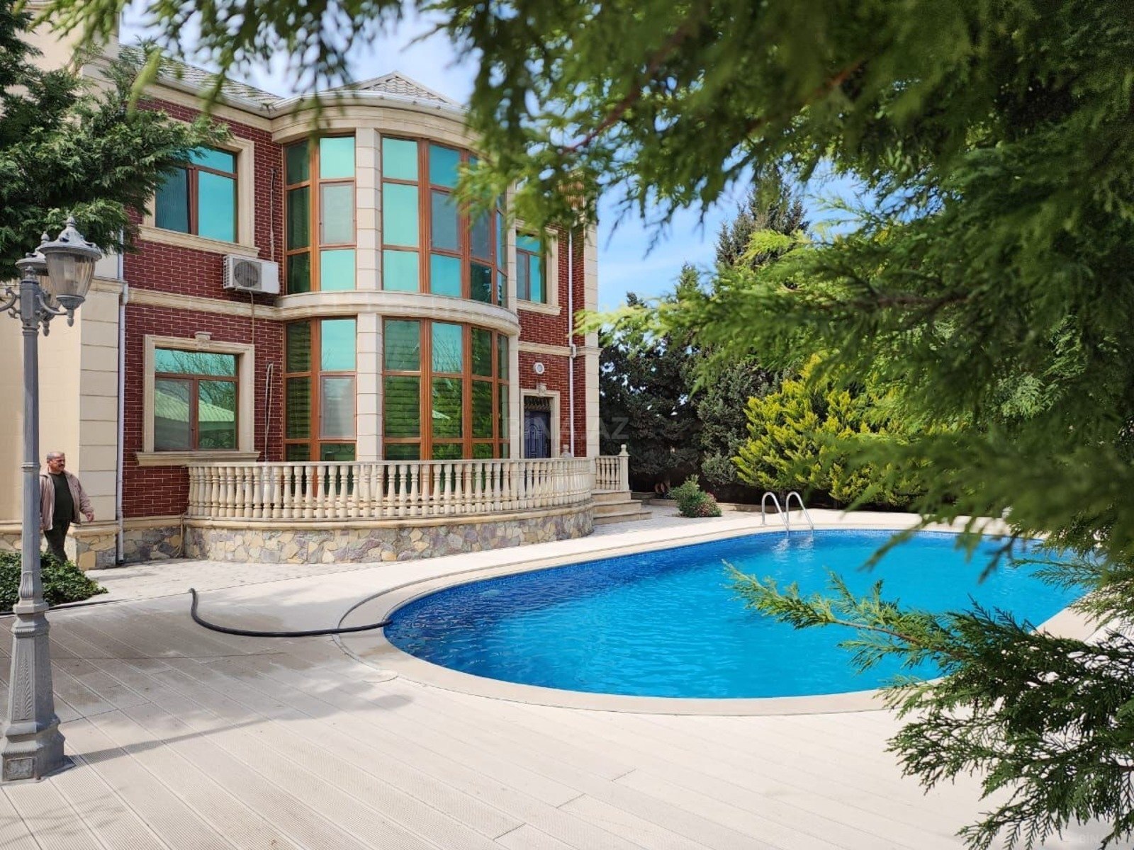 5 otaqlı həyət evi/bağ evi - Bilgəh q. - 320 m² (1)