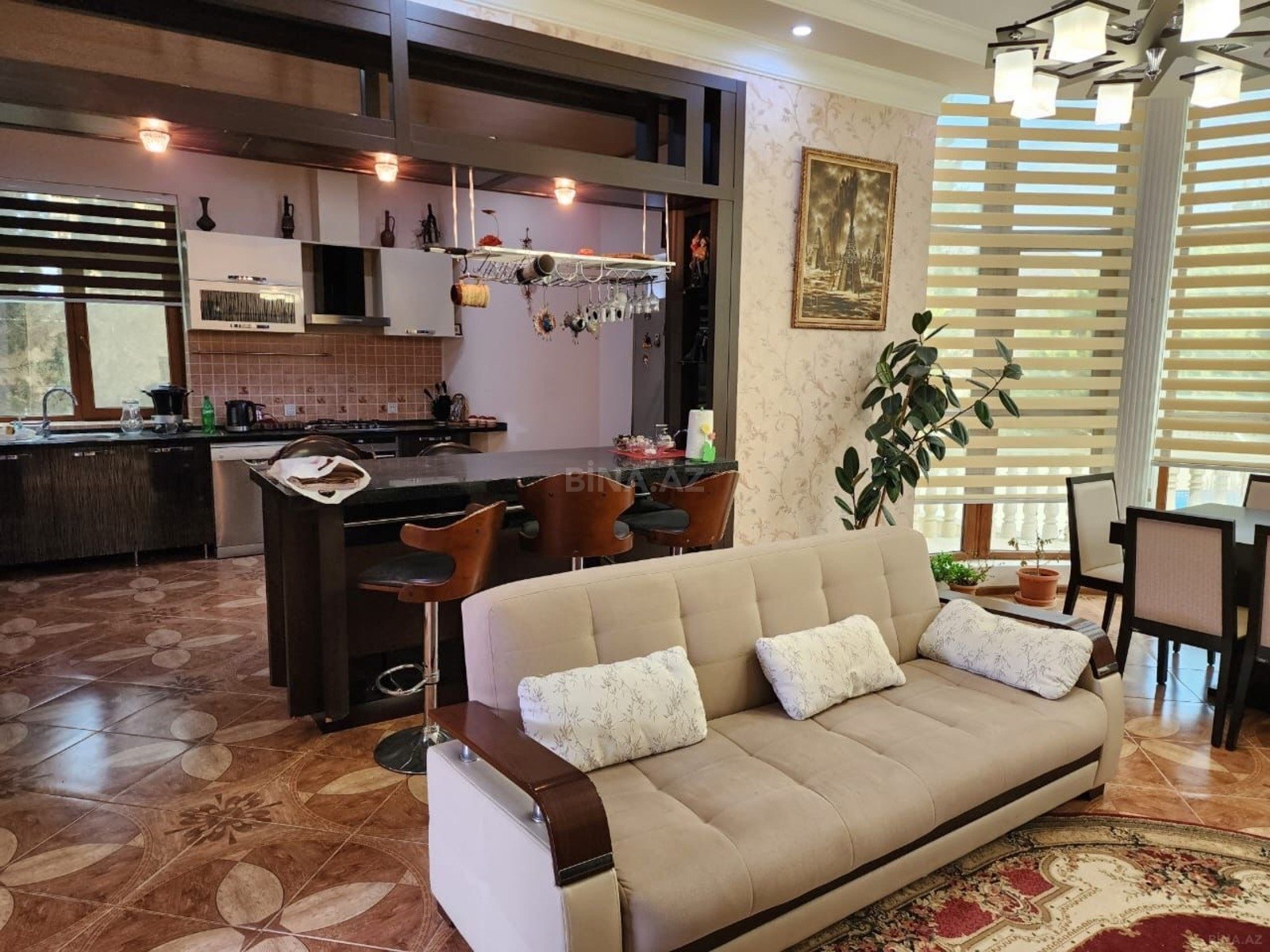 5 otaqlı həyət evi/bağ evi - Bilgəh q. - 320 m² (13)