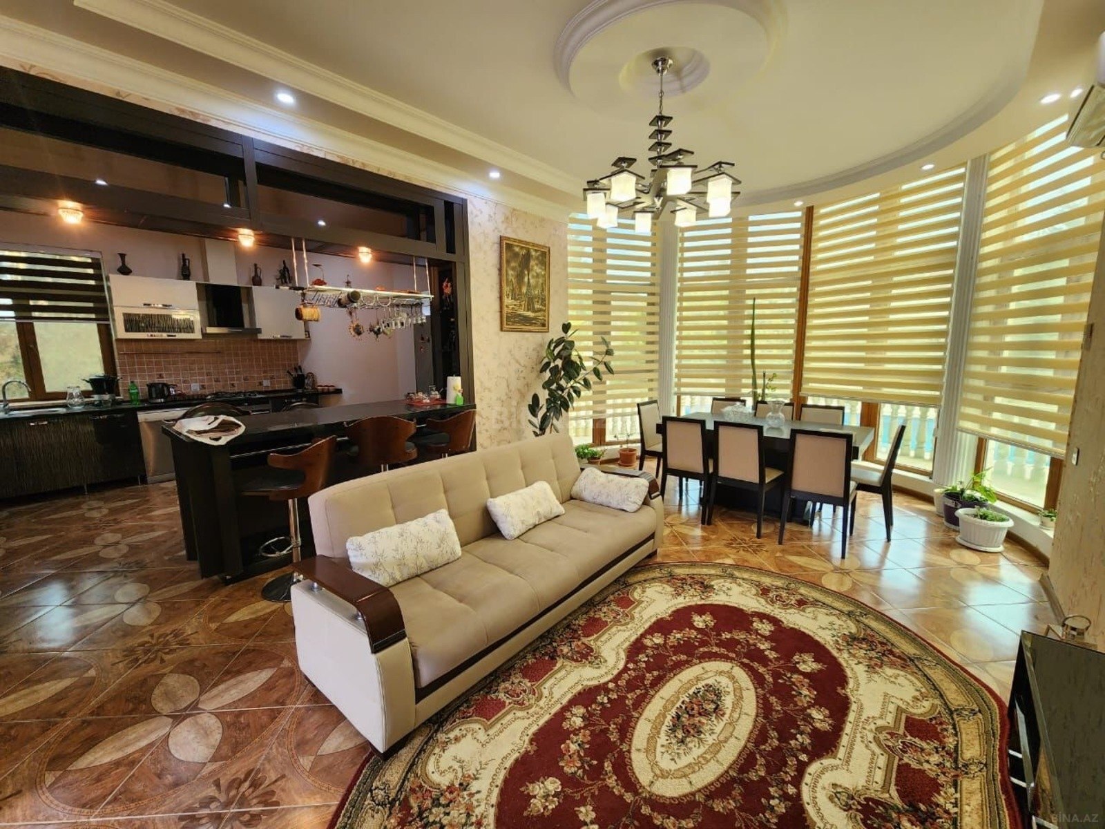 5 otaqlı həyət evi/bağ evi - Bilgəh q. - 320 m² (12)