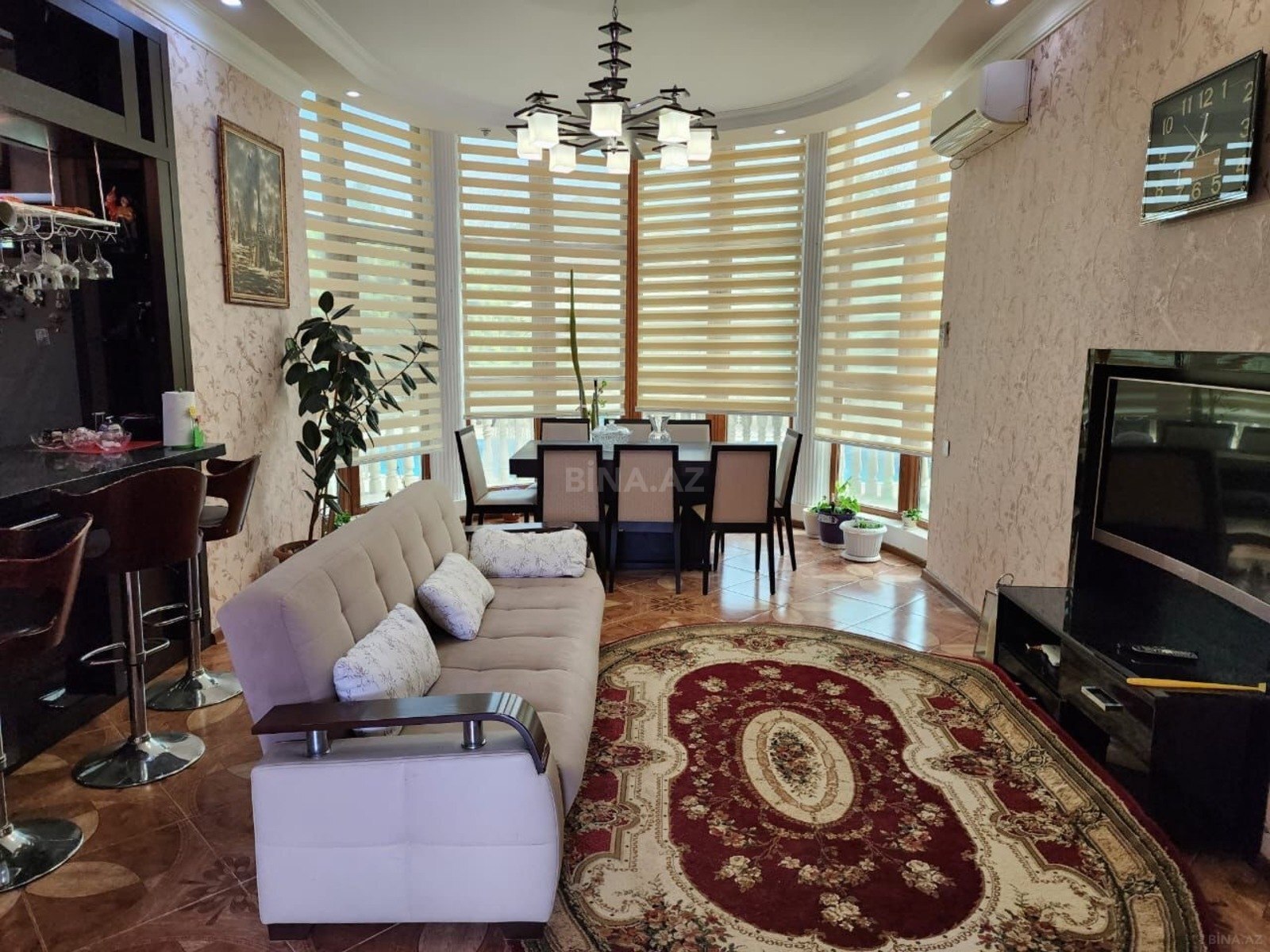 5 otaqlı həyət evi/bağ evi - Bilgəh q. - 320 m² (11)