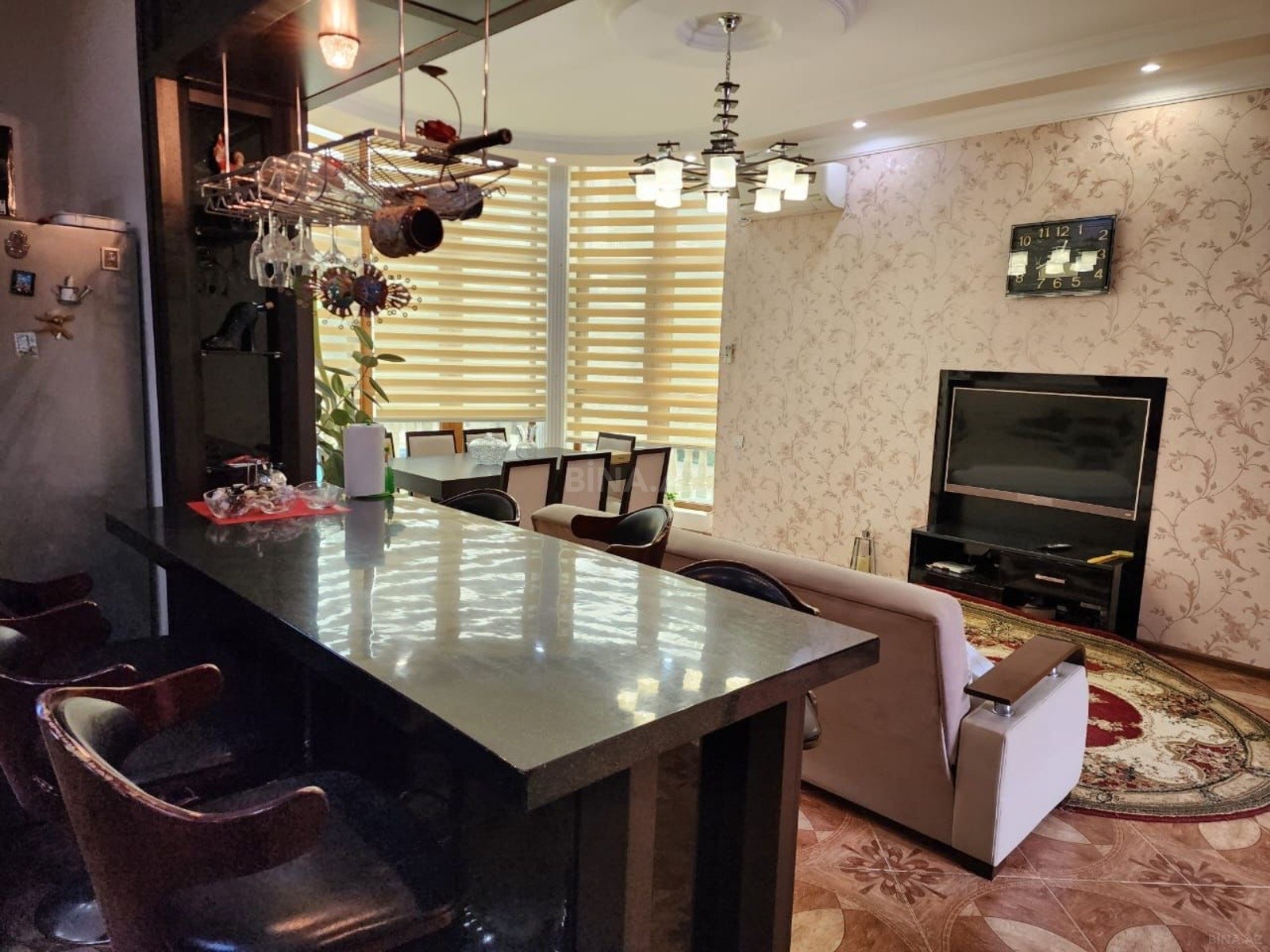 5 otaqlı həyət evi/bağ evi - Bilgəh q. - 320 m² (14)