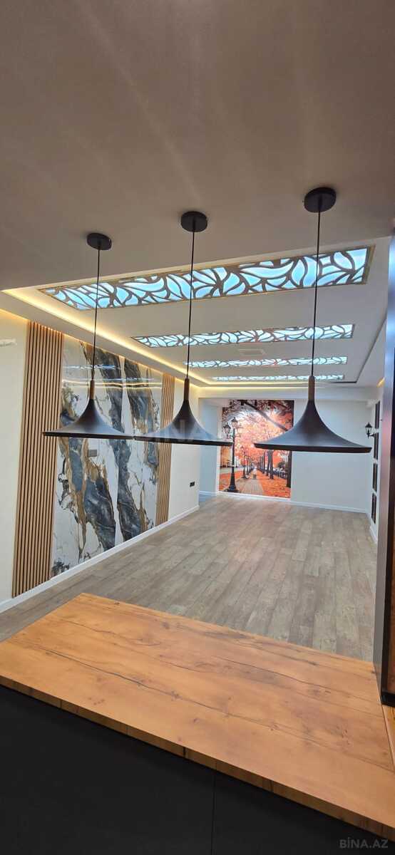 3 otaqlı yeni tikili - Həzi Aslanov m. - 100 m² (5)