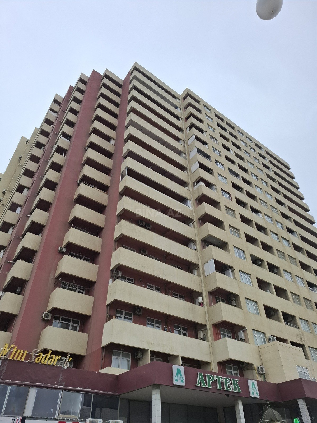 3 otaqlı yeni tikili - Avtovağzal m. - 150 m² (9)