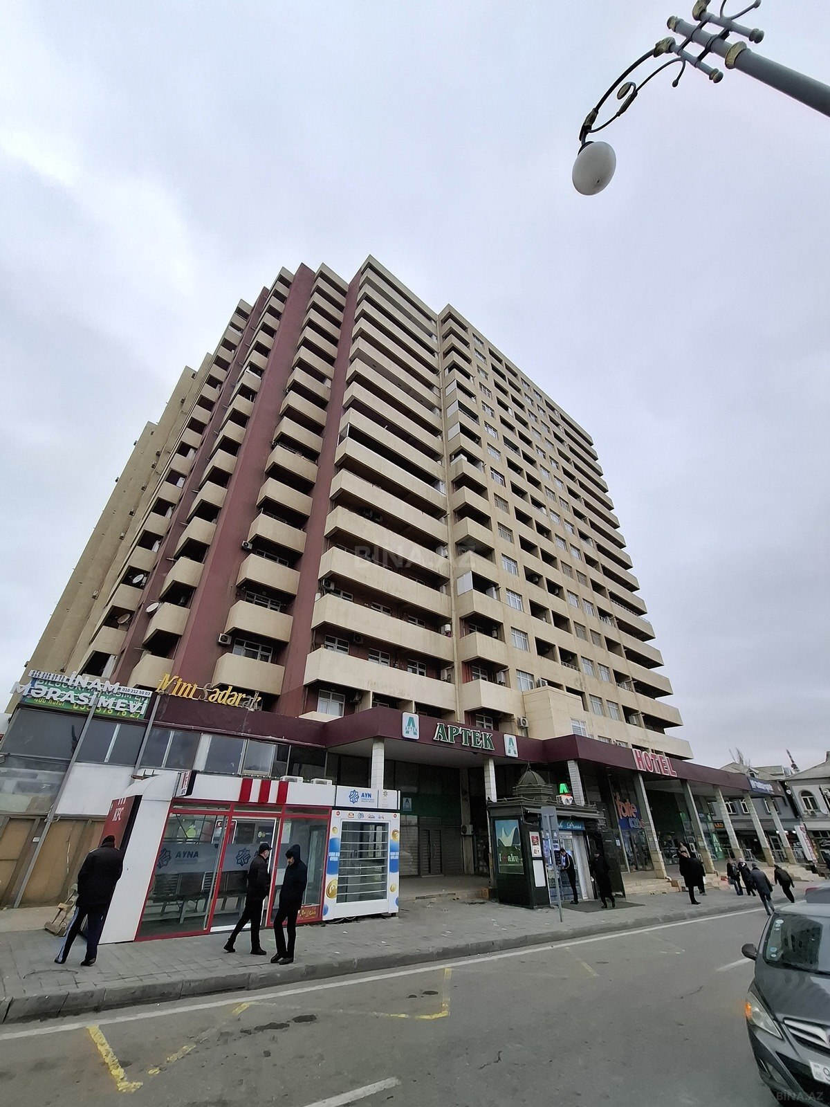3 otaqlı yeni tikili - Avtovağzal m. - 150 m² (1)