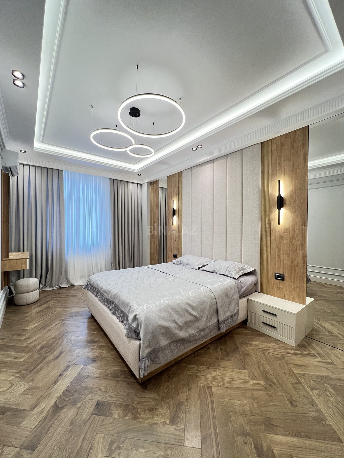 3-комн. новостройка - м. Элмляр Академиясы - 120 м² (9)