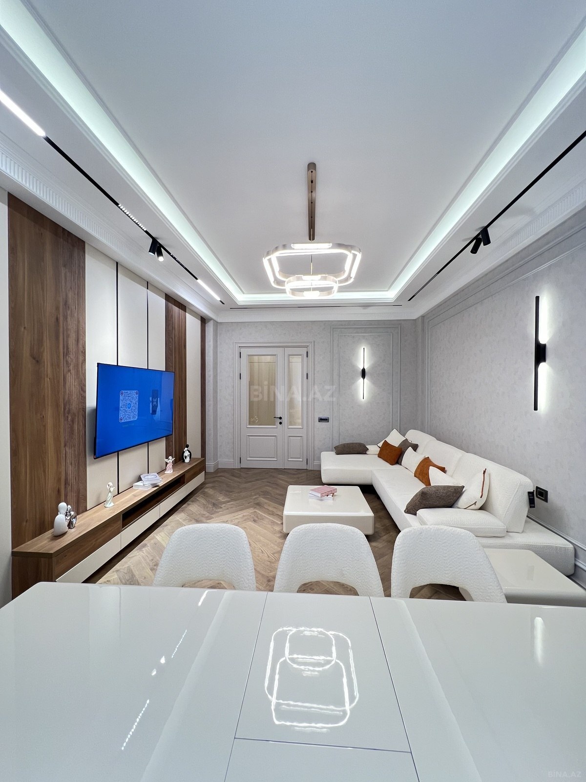 3-комн. новостройка - м. Элмляр Академиясы - 120 м² (5)