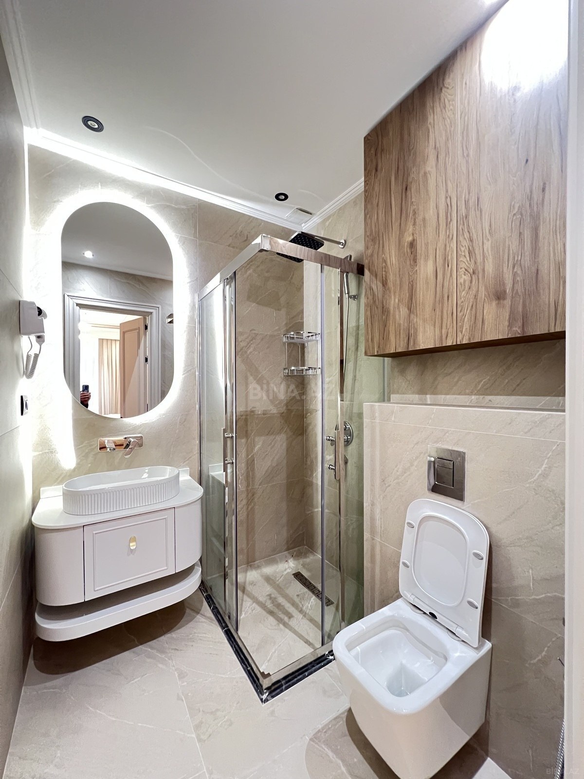 3-комн. новостройка - м. Элмляр Академиясы - 120 м² (17)