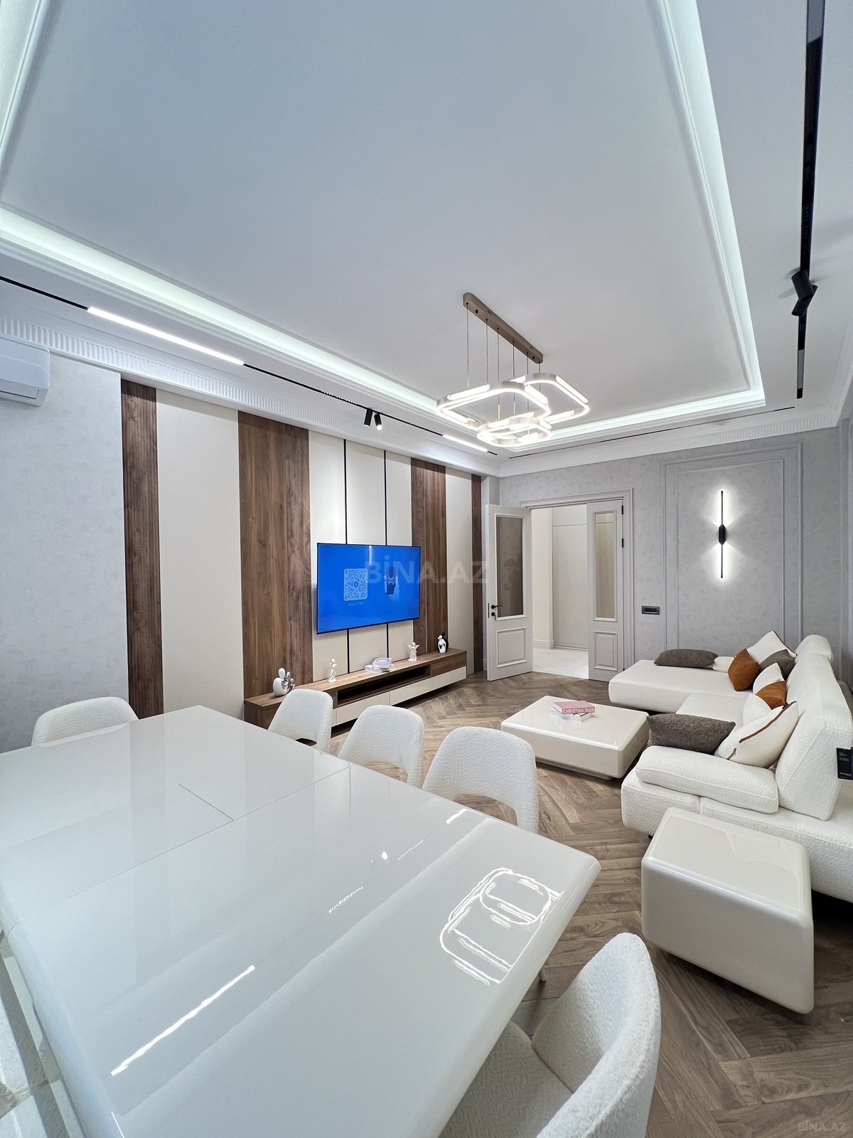 3-комн. новостройка - м. Элмляр Академиясы - 120 м² (3)