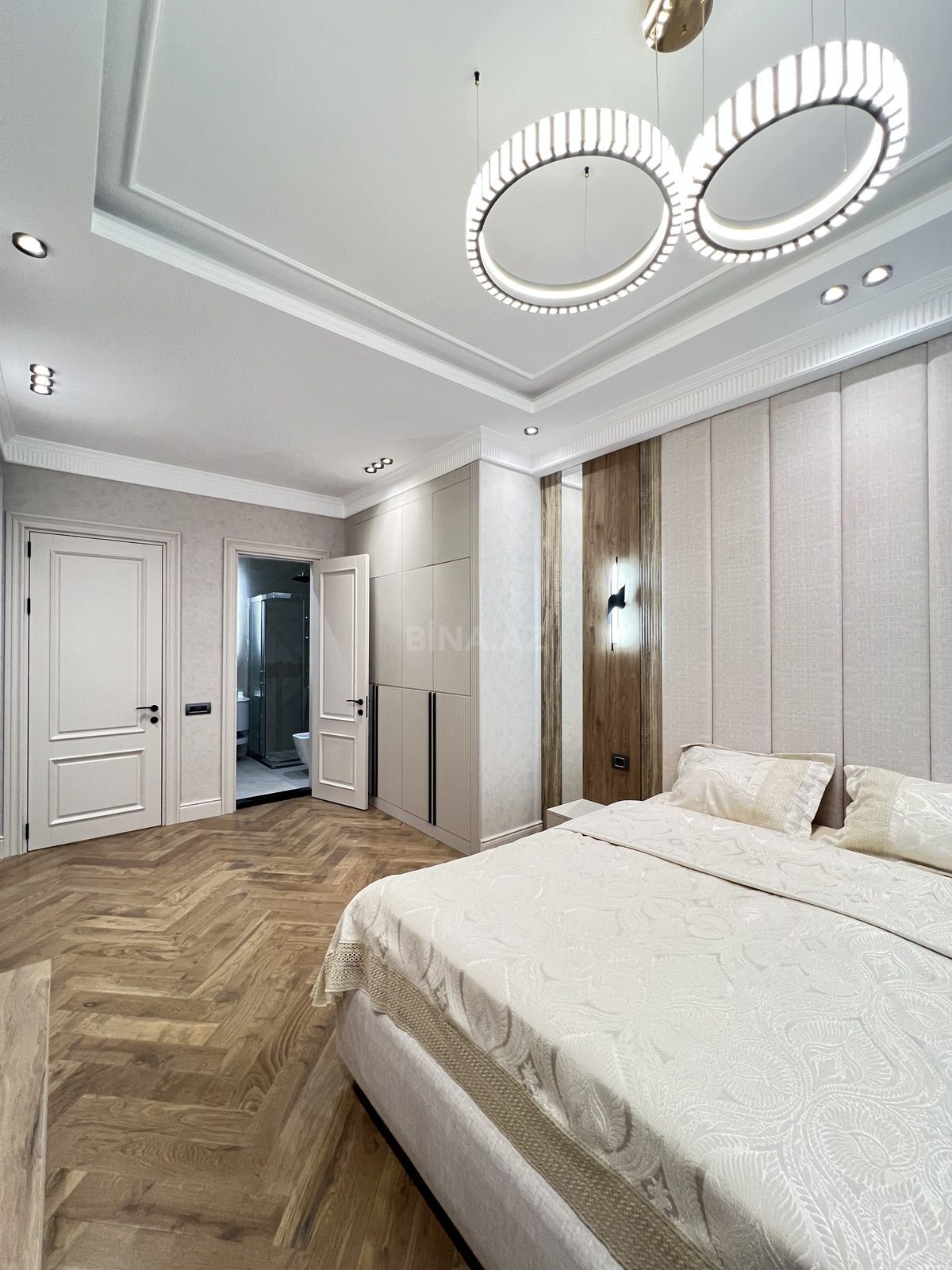 3-комн. новостройка - м. Элмляр Академиясы - 120 м² (15)