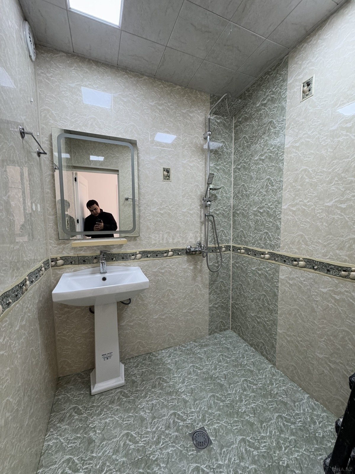 2 otaqlı köhnə tikili - Xətai r. - 60 m² (12)