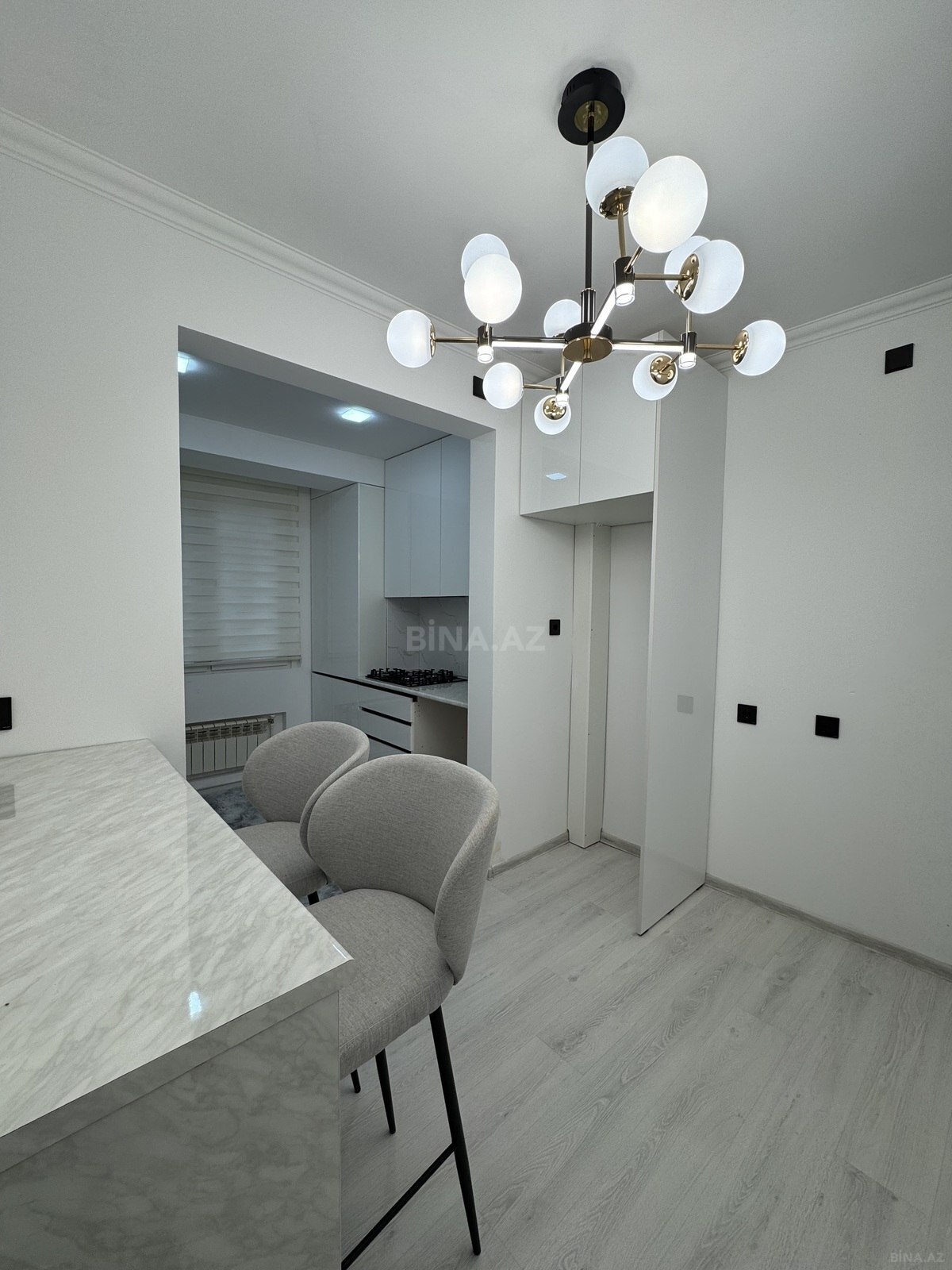 2 otaqlı köhnə tikili - Xətai r. - 60 m² (7)