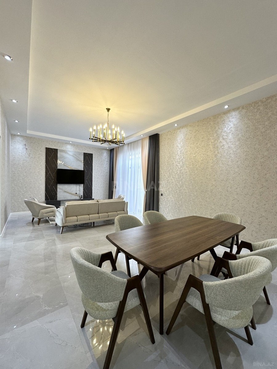 4 otaqlı həyət evi/bağ evi - Şüvəlan q. - 270 m² (7)