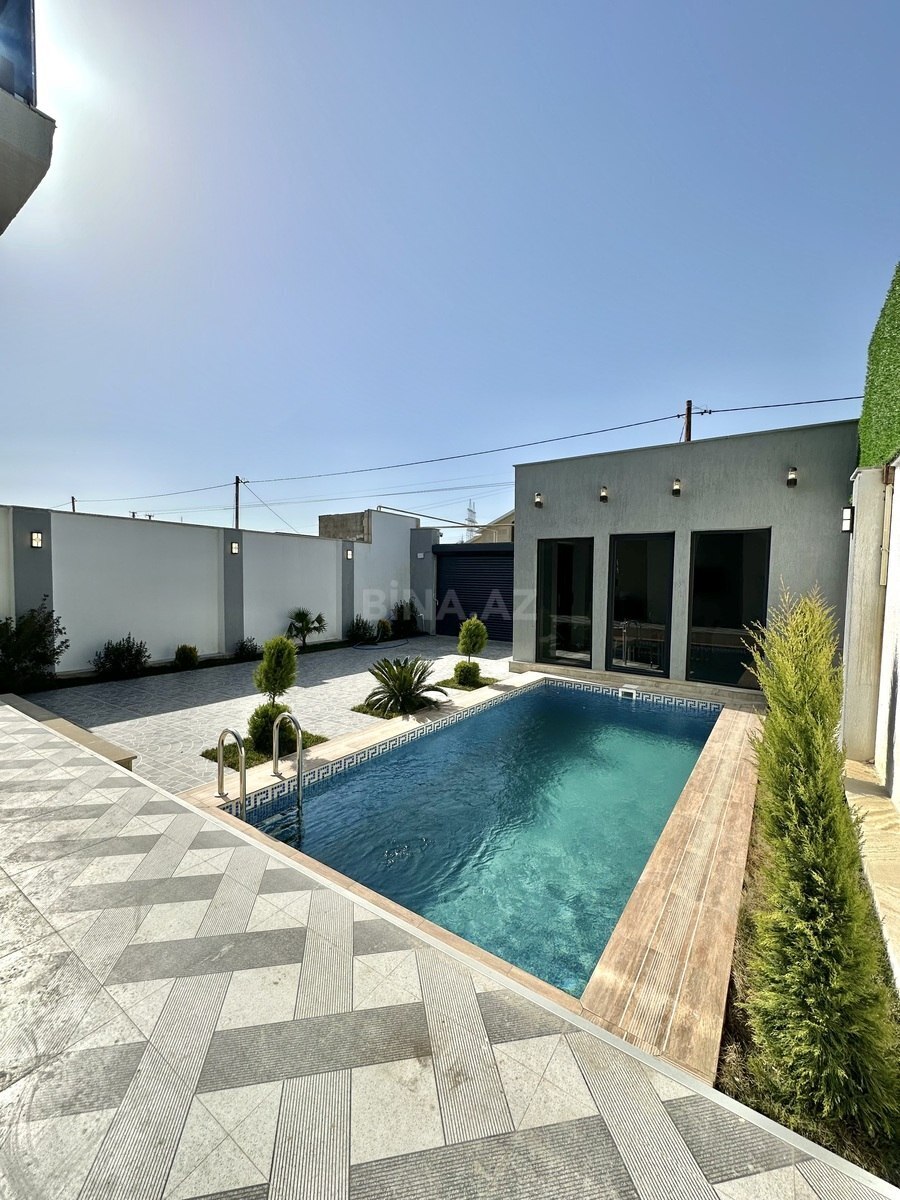 4 otaqlı həyət evi/bağ evi - Şüvəlan q. - 270 m² (3)