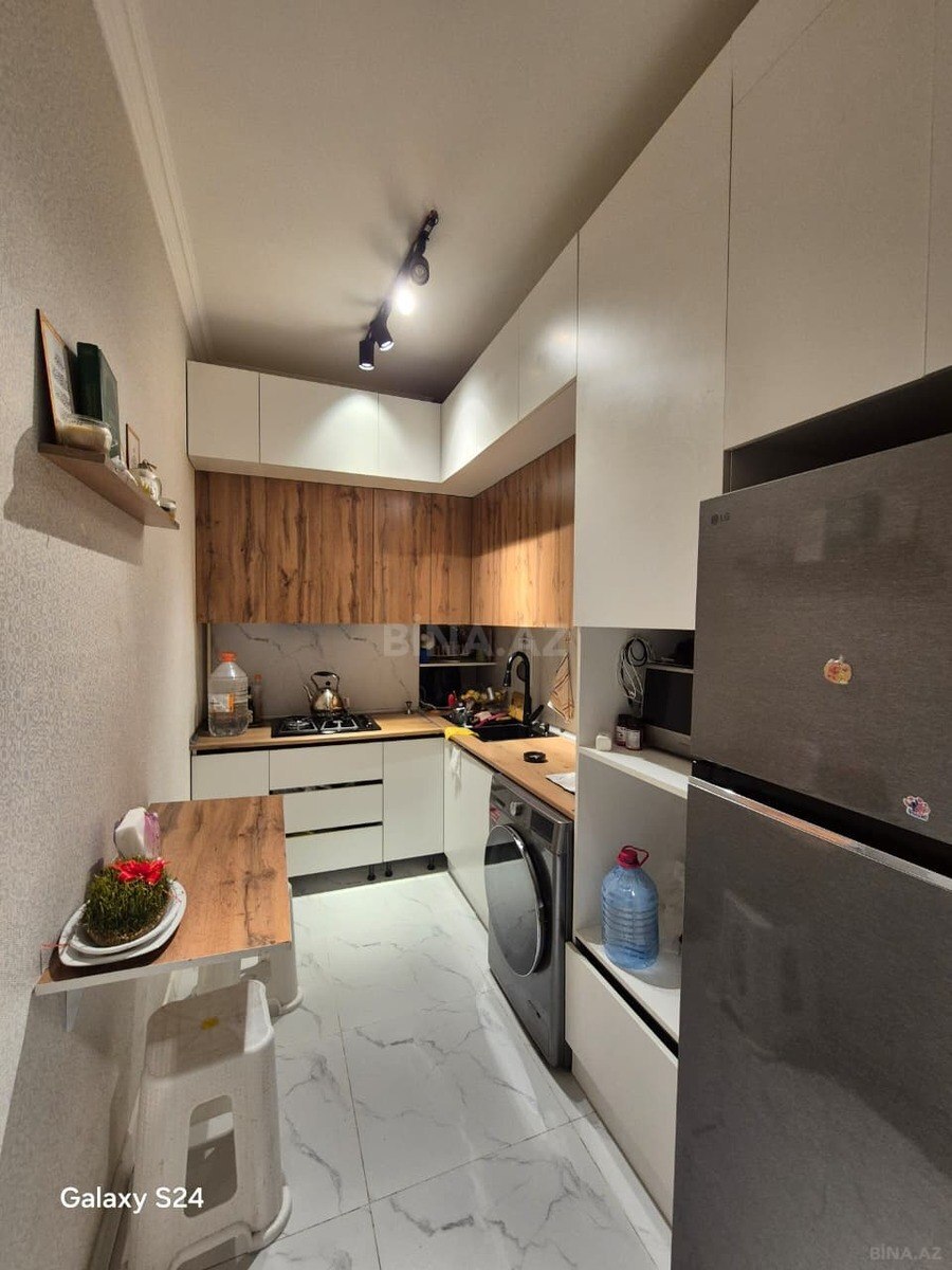 2 otaqlı yeni tikili - Yasamal r. - 69 m² (6)