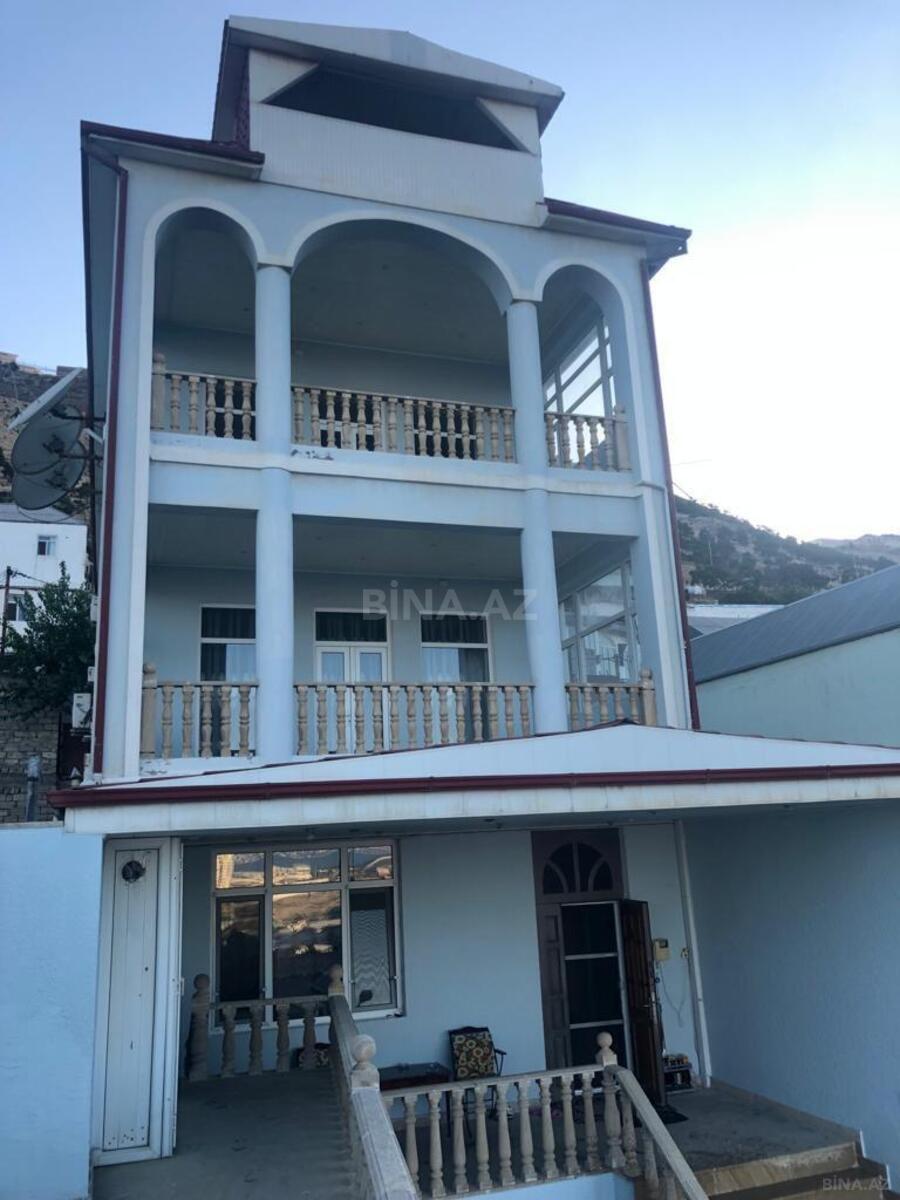 8 otaqlı həyət evi/bağ evi - 20-ci sahə q. - 450 m² (1)