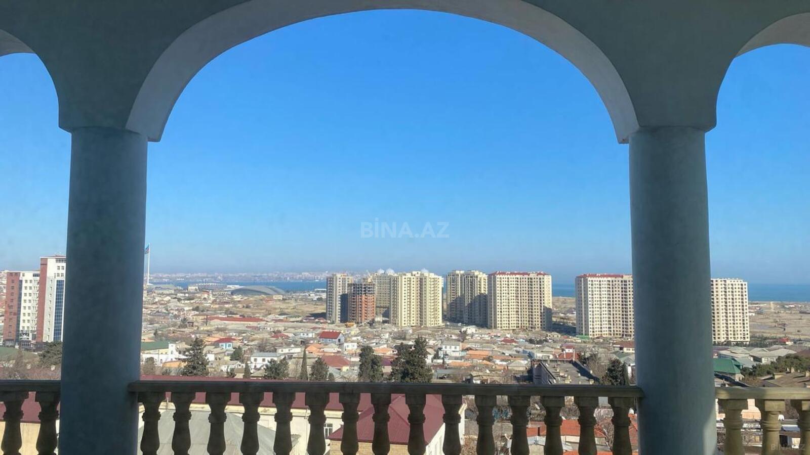 8 otaqlı həyət evi/bağ evi - 20-ci sahə q. - 450 m² (2)