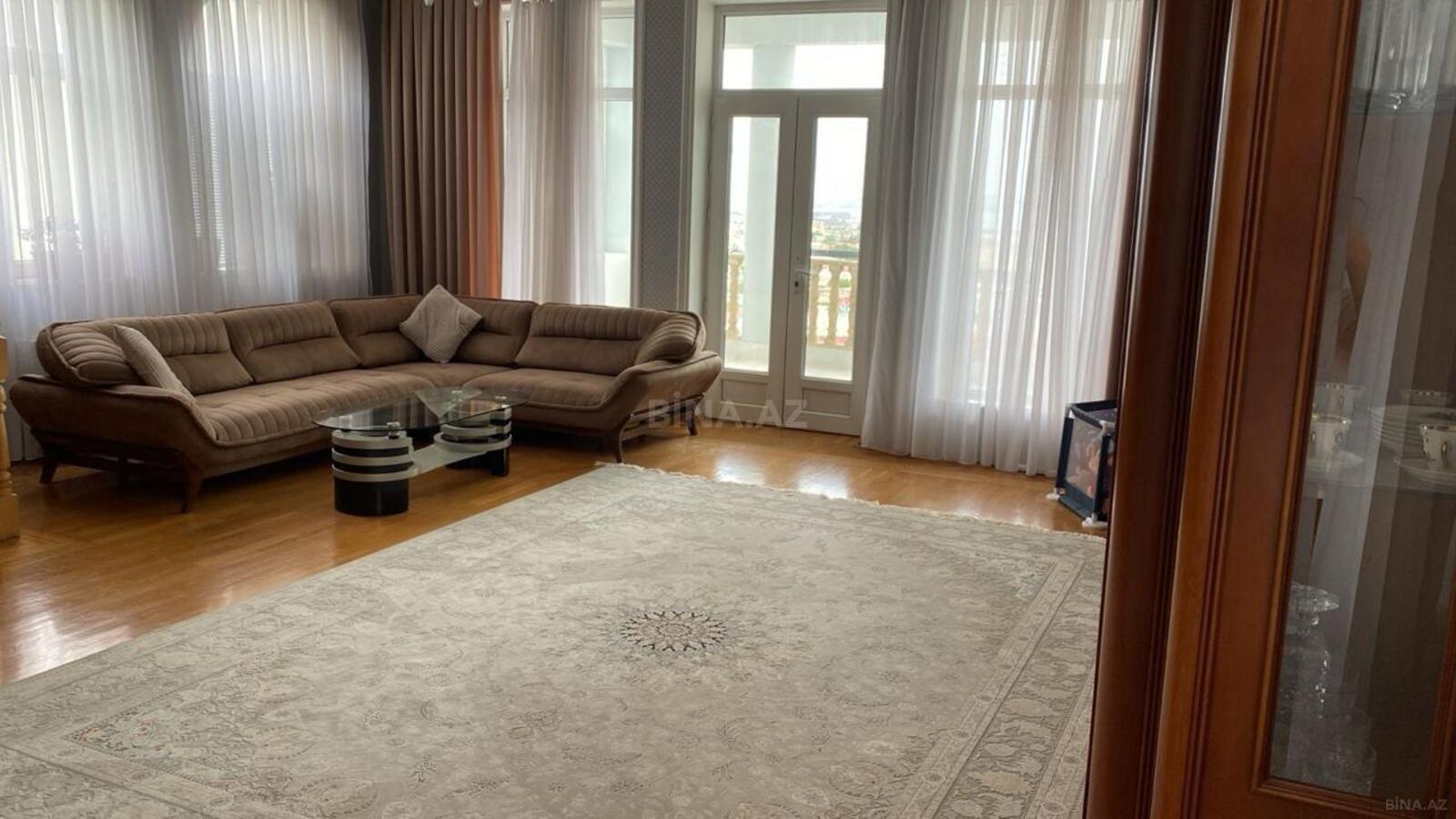 8 otaqlı həyət evi/bağ evi - 20-ci sahə q. - 450 m² (20)