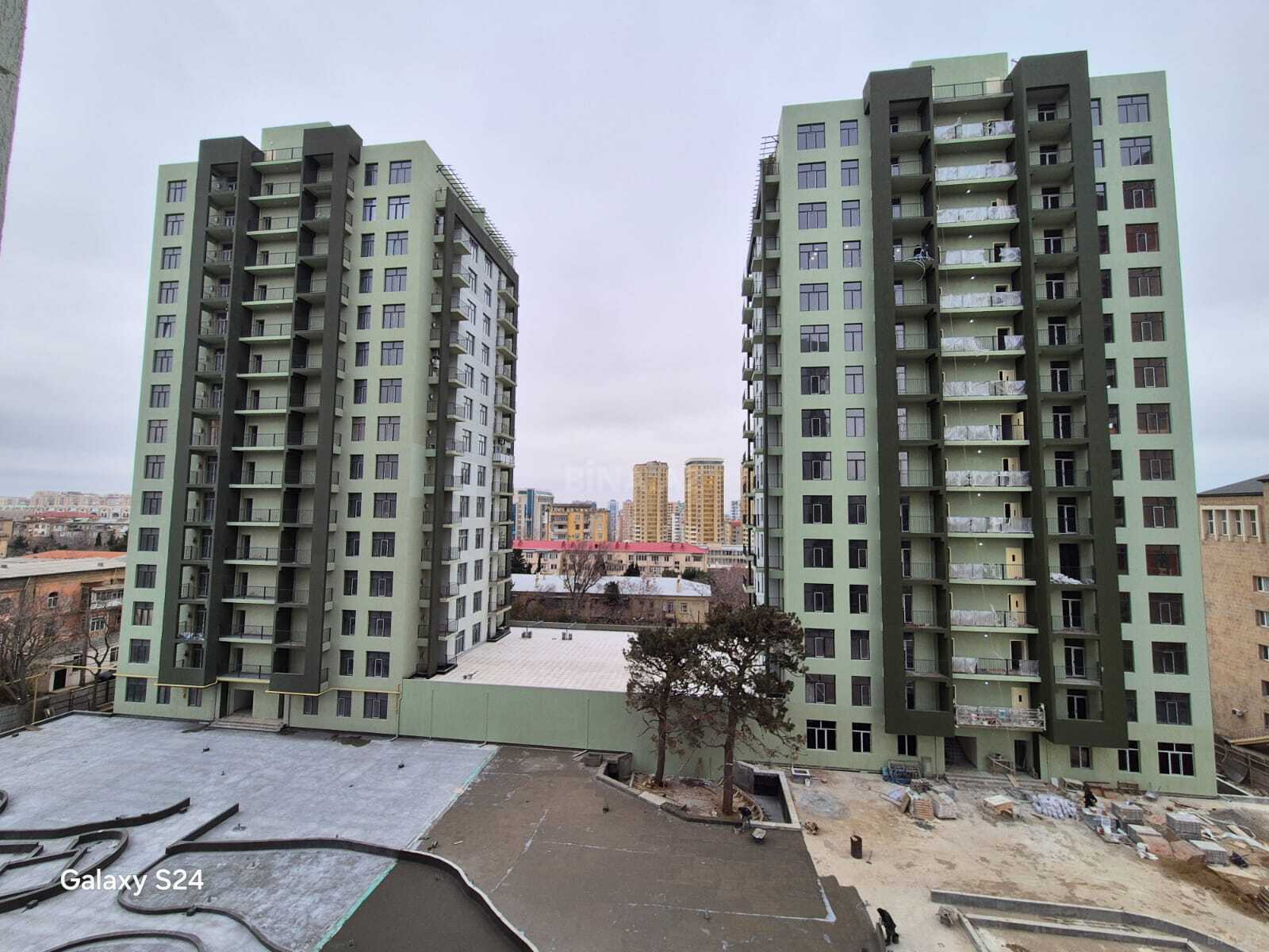 2 otaqlı yeni tikili - Yasamal r. - 69 m² (1)
