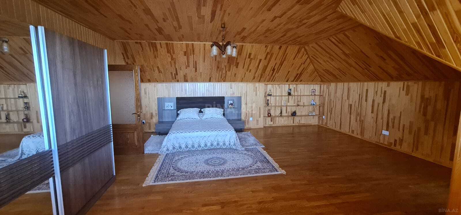 6 otaqlı həyət evi/bağ evi - Novxanı q. - 250 m² (8)