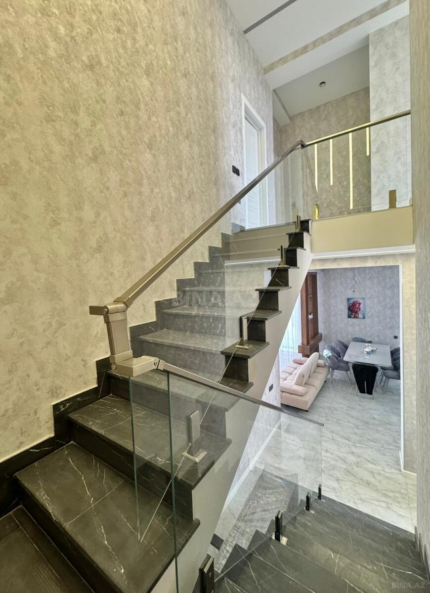 4 otaqlı həyət evi/bağ evi - Şüvəlan q. - 210 m² (5)