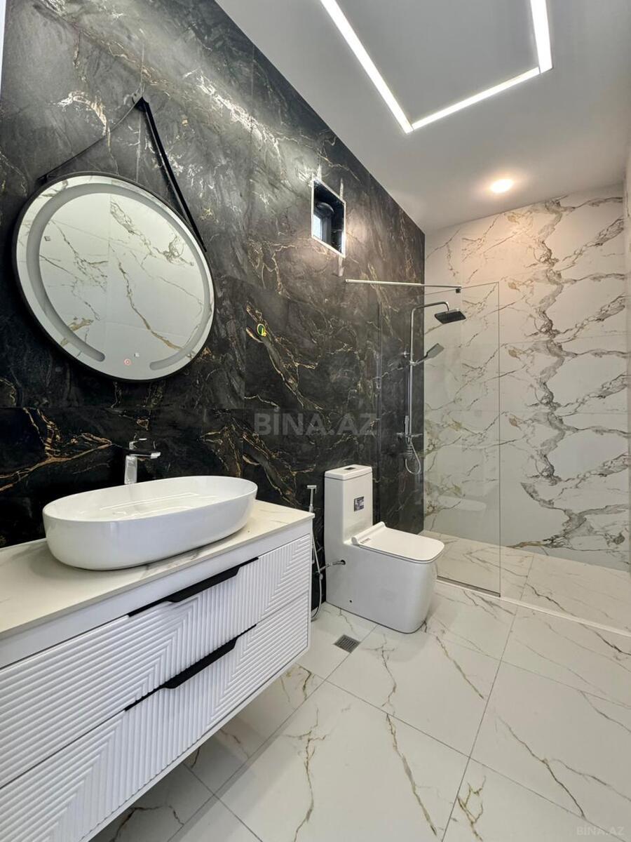 4 otaqlı həyət evi/bağ evi - Şüvəlan q. - 210 m² (9)