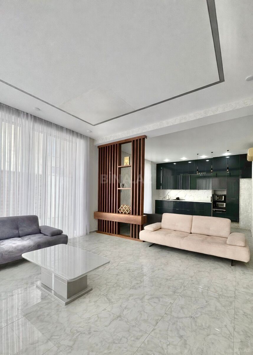4 otaqlı həyət evi/bağ evi - Şüvəlan q. - 210 m² (2)