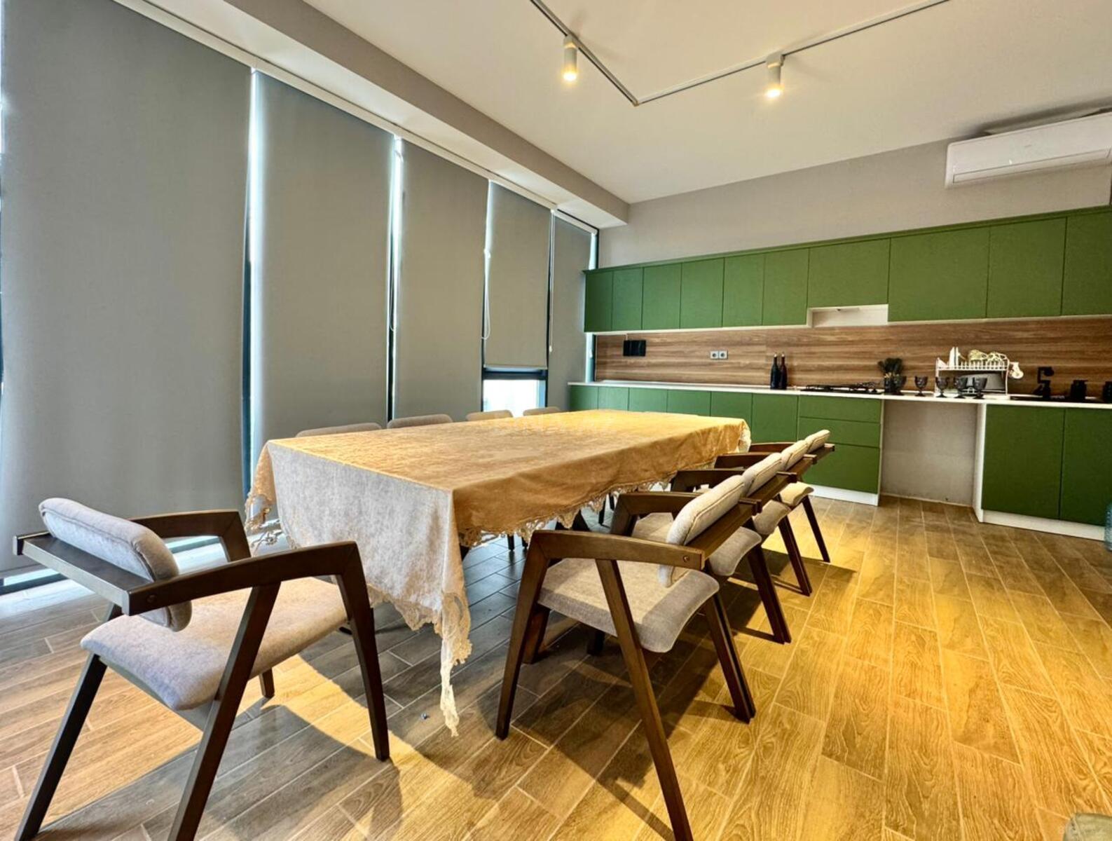 4 otaqlı həyət evi/bağ evi - Şüvəlan q. - 210 m² (6)