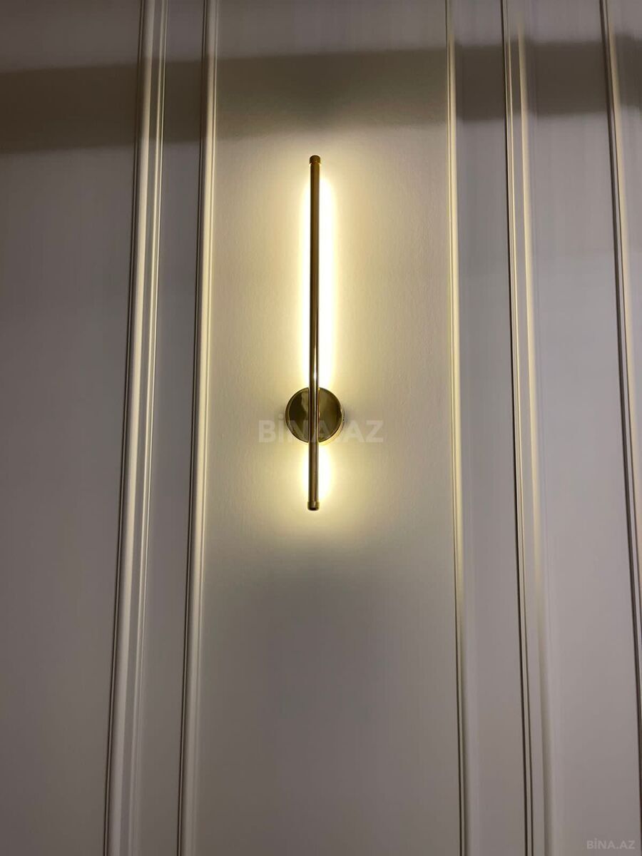 3 otaqlı yeni tikili - Nərimanov r. - 100 m² (18)