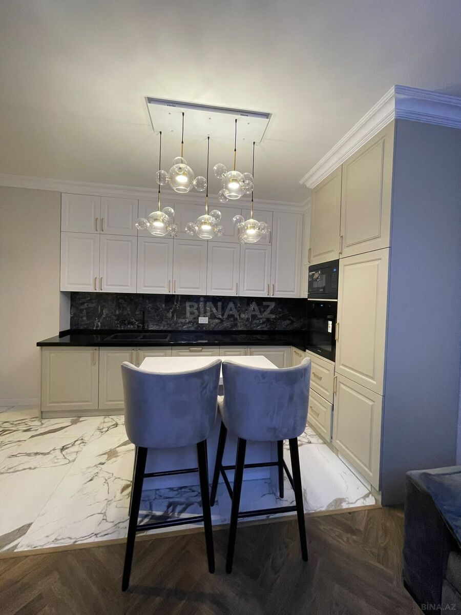 3 otaqlı yeni tikili - Nərimanov r. - 100 m² (6)