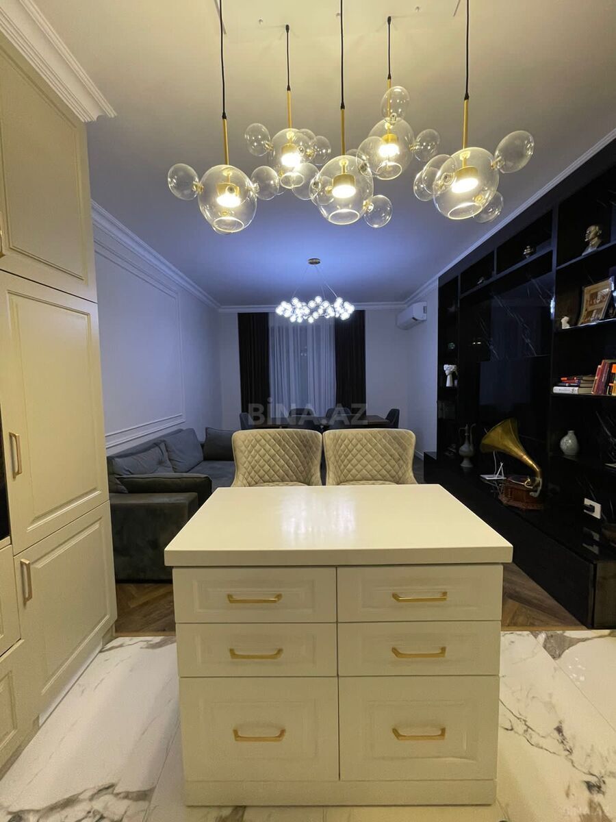 3 otaqlı yeni tikili - Nərimanov r. - 100 m² (3)