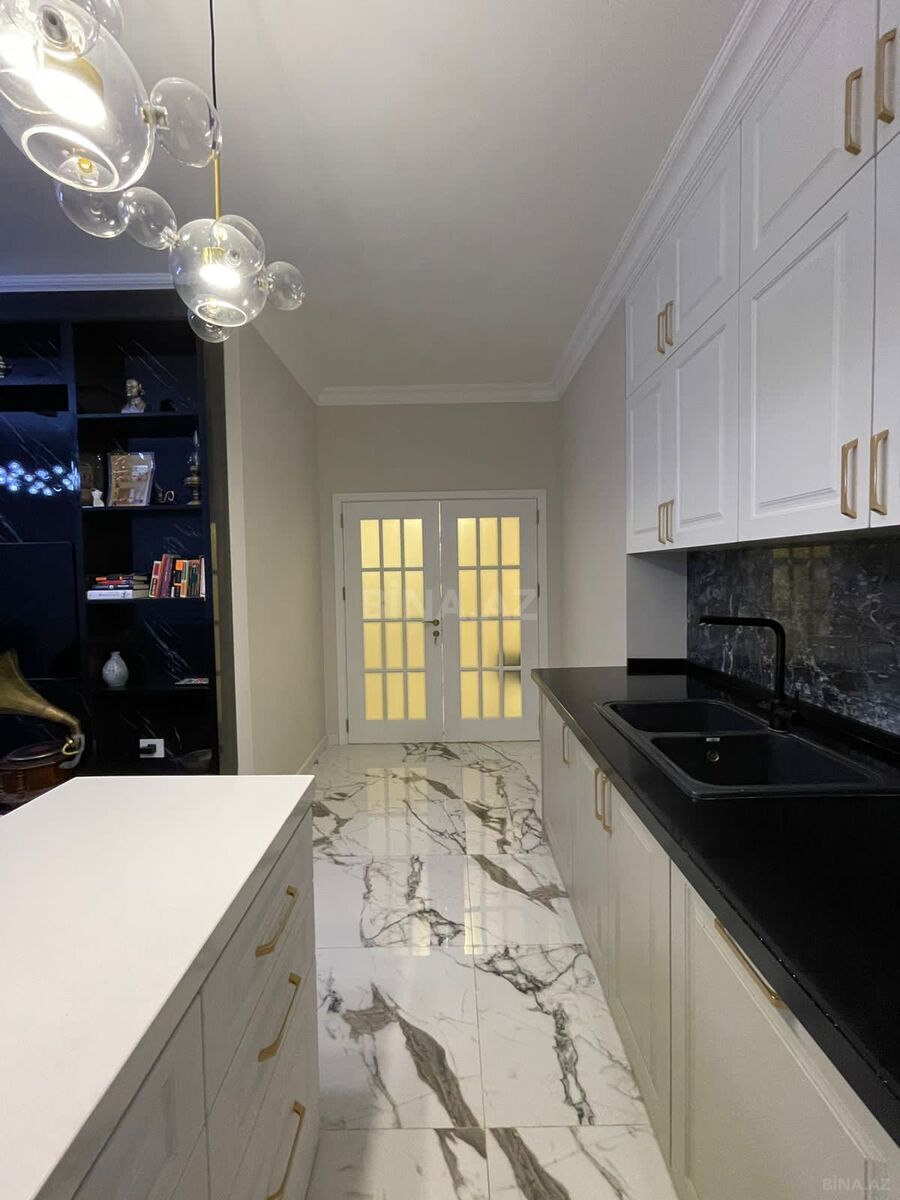 3 otaqlı yeni tikili - Nərimanov r. - 100 m² (7)