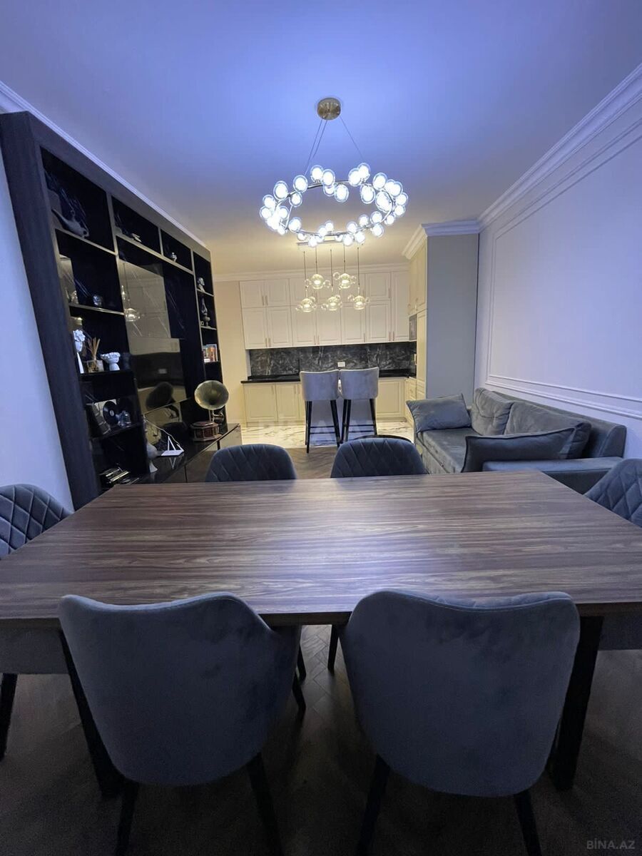 3 otaqlı yeni tikili - Nərimanov r. - 100 m² (2)