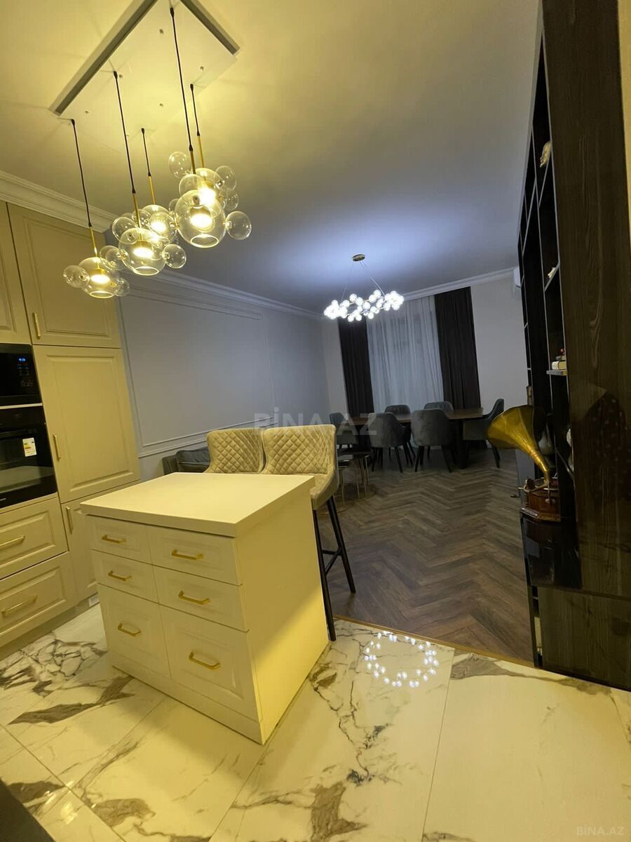 3 otaqlı yeni tikili - Nərimanov r. - 100 m² (5)