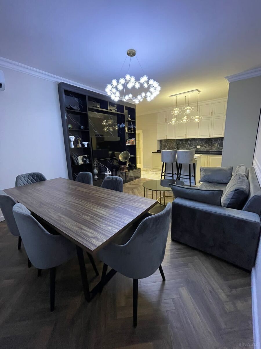 3 otaqlı yeni tikili - Nərimanov r. - 100 m² (1)