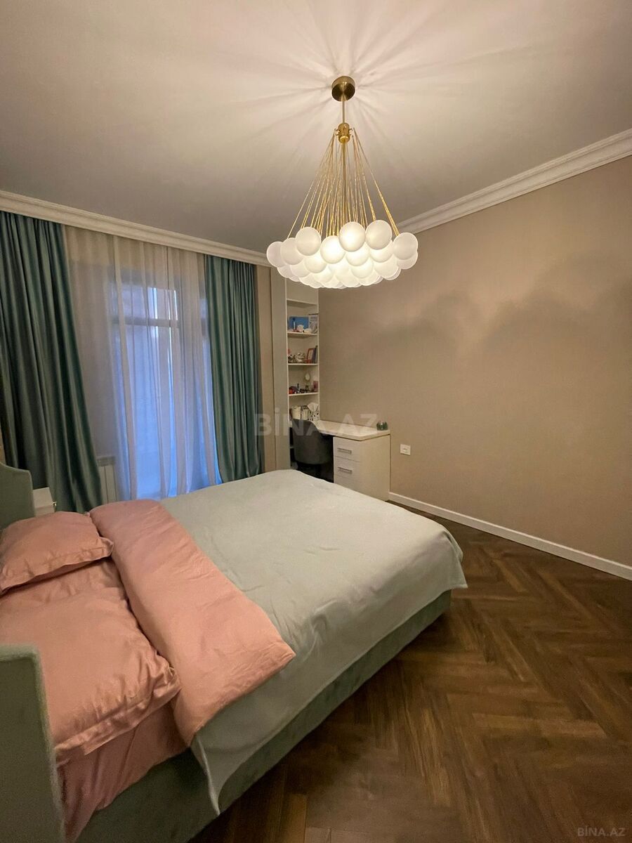 3 otaqlı yeni tikili - Nərimanov r. - 100 m² (15)