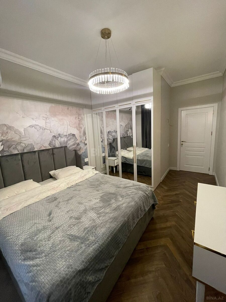 3 otaqlı yeni tikili - Nərimanov r. - 100 m² (10)
