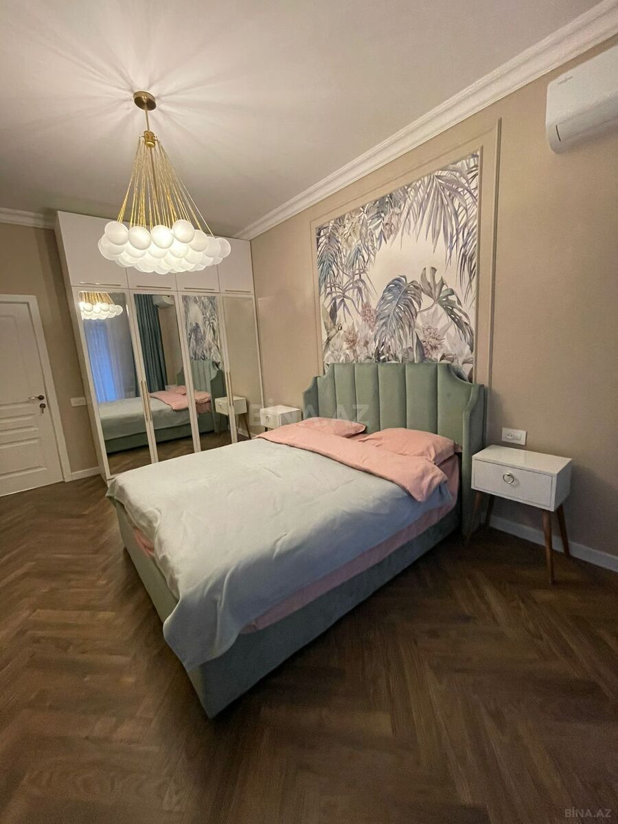 3 otaqlı yeni tikili - Nərimanov r. - 100 m² (16)